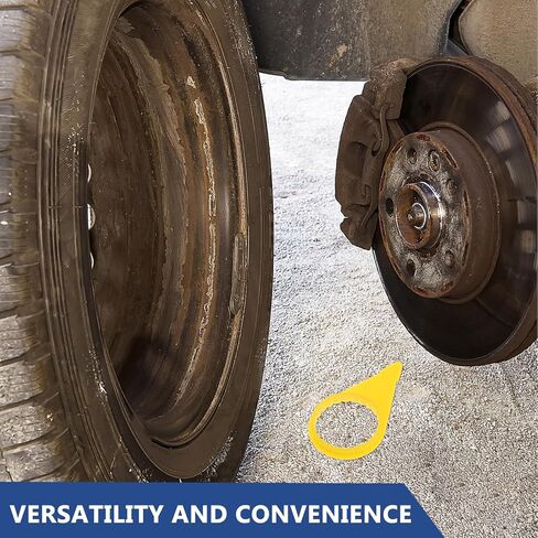 100 قطعة مؤشر صامولة عروة فضفاضة: 33 مللي متر أداة قارئ صامولة عروة-ملحقات شبه شاحنة لصيانة عجلة السيارات والمركبات in Kuwait