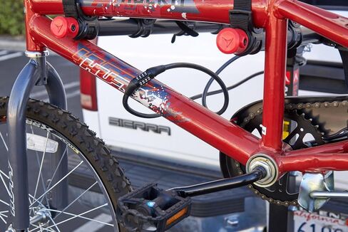 BRINKS 5 ft Bike Lock Cable with Preset Combination, Vinyl Covered for Outdoor Use in Kuwait