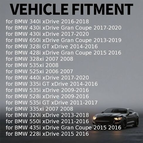 نقل حالة الإخراج رمح الختم الخلفي 1 قطعة، نقل حالة الختم لسيارات BMW 535i X3 X5 228i 230i xDrive 2009 2010 2011 2012 2013 2014 2015 2016-2020 استبدال 27107546667، 27 10 7 546 667 in Saudi Arabia