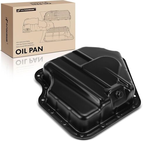 A-Premium Lower Engine Oil Pan Sump with Drain Plug Compatible with Dodge Grand Caravan 2011-2020 Journey Avenger Chrysler Town & Country 200 Ram C/V 3.6L in Saudi Arabia