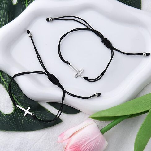 Matching Bracelets for Couples Boyfriend Girlfriend Christmas Gifts for Wife Husband Birthday Gifts for Couple Best Friend Christian Gift for Bestie Best Friend Bracelets for 2 in Saudi Arabia