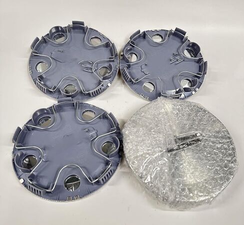 Wheel Caps Hub Caps Center Caps Forlincoln Town Car MKZ 2006-11, Set of 4, Brushed #9W13-1A096-AA, asd23 in Kuwait