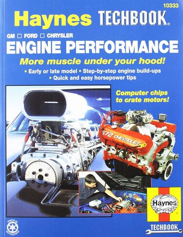 Haynes Engine Performance Technical Repair Manual in Saudi Arabia