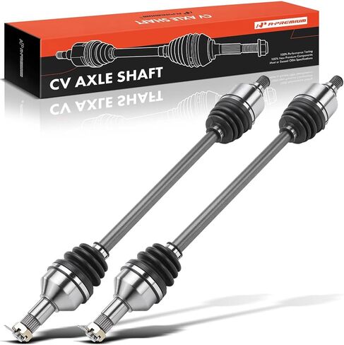 A-Premium Pair (2) Front CV Axle Shaft Assembly Compatible with Arctic Cat Wildcat Sport 700 2015-2017 & Textron Off Road Wildcat Sport 2019, Wildcat Sport 700 2018, Left and Right, Replace# 2502-354 in Saudi Arabia