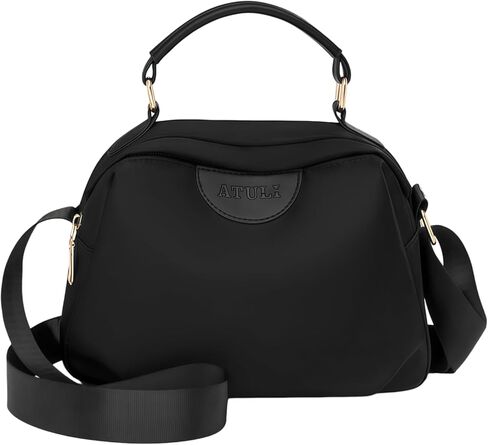 Nylon Crossbody Bags for Women Slouchy Hobo Shoulder Bag with Multiple Pocketsspacious Purse for Travel Gym Daily Use in Saudi Arabia