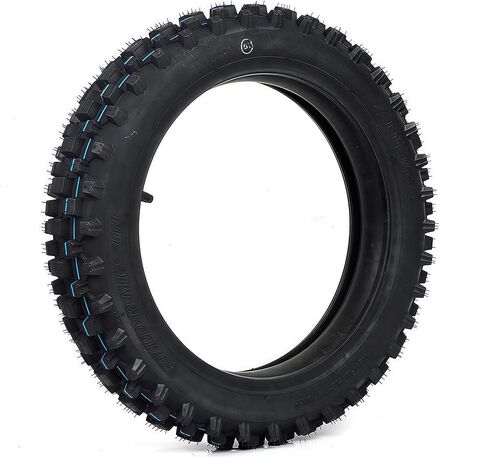 Pit Dirt Bike 80/100-12 3.00-12 Tire and Inner Tube Set - Knobby Motocross Bike Tire and Tube for CRF70F/XR70, TTR 90 BBR in Saudi Arabia