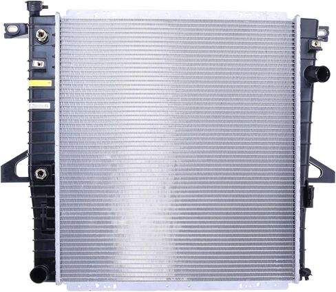 Radiator | Compatible with with 1998-2001 Ford Explorer 2002-2003 Ford Explorer Sport 01-05 Ford Explorer Sport Trac 98-01 Ford F-100 Ranger 98-11 Ford Ranger compatible with 98-08 Mazda in Saudi Arabia