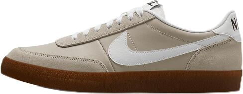 Nike Killshot 2 Leather Sneakers, Cream Ii/Black/Gum Medium Brown/White, Size 11 in Saudi Arabia