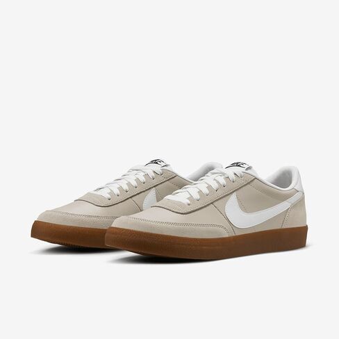 Nike Killshot 2 Leather Sneakers, Cream Ii/Black/Gum Medium Brown/White, Size 11 in Saudi Arabia