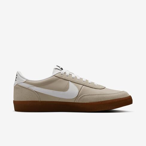 Nike Killshot 2 Leather Sneakers, Cream Ii/Black/Gum Medium Brown/White, Size 11 in Saudi Arabia