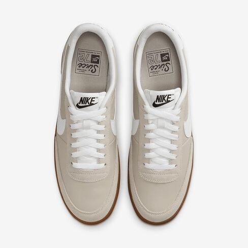 Nike Killshot 2 Leather Sneakers, Cream Ii/Black/Gum Medium Brown/White, Size 11 in Saudi Arabia