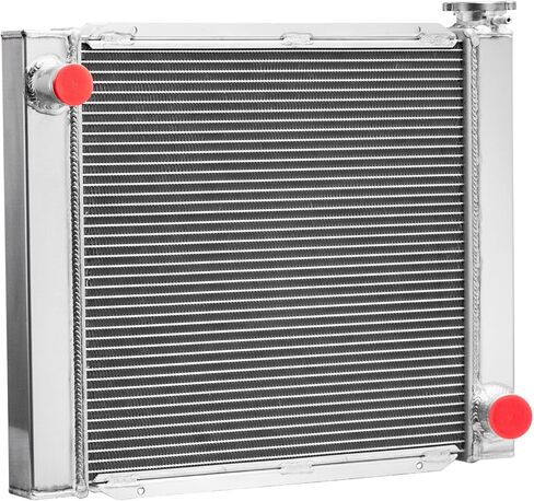 2 or 3 Row Universal Radiator 22'' X 19'' Compatible with Chevy GM SBC BBC Engine Performance Cooling Aluminum Radiators Crossflow Style (3 Row) in Kuwait