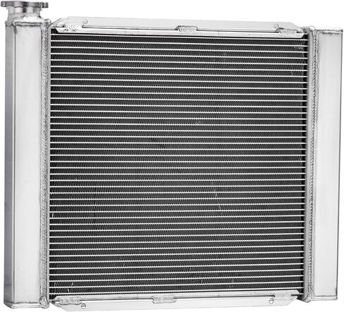 2 or 3 Row Universal Radiator 22'' X 19'' Compatible with Chevy GM SBC BBC Engine Performance Cooling Aluminum Radiators Crossflow Style (3 Row) in Kuwait