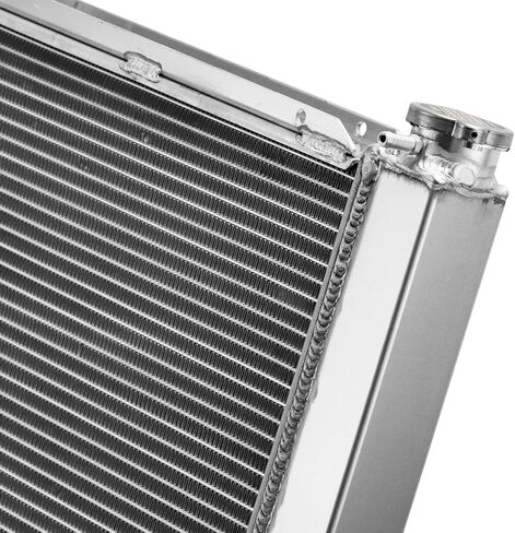 2 or 3 Row Universal Radiator 22'' X 19'' Compatible with Chevy GM SBC BBC Engine Performance Cooling Aluminum Radiators Crossflow Style (3 Row) in Kuwait