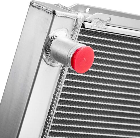 2 or 3 Row Universal Radiator 22'' X 19'' Compatible with Chevy GM SBC BBC Engine Performance Cooling Aluminum Radiators Crossflow Style (3 Row) in Kuwait