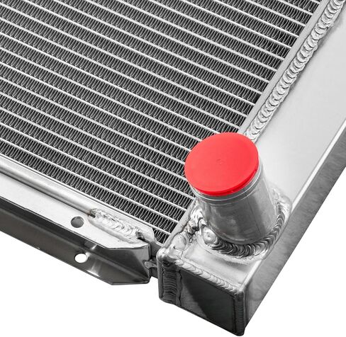 2 or 3 Row Universal Radiator 22'' X 19'' Compatible with Chevy GM SBC BBC Engine Performance Cooling Aluminum Radiators Crossflow Style (3 Row) in Kuwait