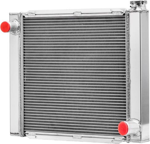 2 or 3 Row Universal Radiator 22'' X 19'' Compatible with Chevy GM SBC BBC Engine Performance Cooling Aluminum Radiators Crossflow Style (3 Row) in Kuwait
