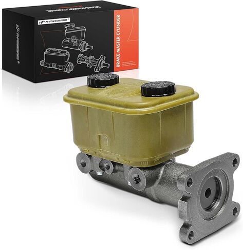 A-Premium Brake Master Cylinder with Reservoir and Sensor Compatible with Freightliner Vehicles - FB65 2001, FC70/FC80/FL50/FL60/FL70/FL80/FLD120/FS65 1999-2001 in Saudi Arabia