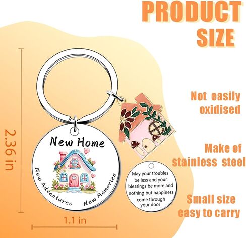 House Warming Gifts New Home Housewarming Gifts for Couple Friends Neighbor Homeowner Gift for Women me in Kuwait