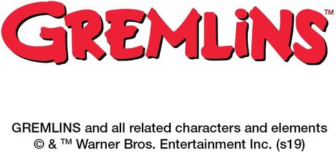 GRAPHICS & MORE Black Leather Gremlins Gizmo Logo Keychain in Saudi Arabia