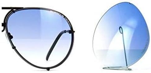 Porsche Design Original Lenses Set Only - For Model P8478-100% Authentic (V573 - Blue gradient, 69mm) in Kuwait