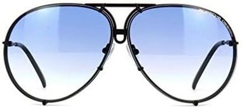 Porsche Design Original Lenses Set Only - For Model P8478-100% Authentic (V573 - Blue gradient, 69mm) in Kuwait