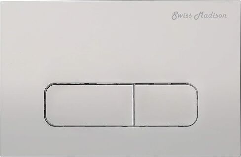 Swiss Madison Well Made Forever Wall Mount Actuator Flush Push Button Plate in Brushed Brass (SM-WC001Z) in Kuwait