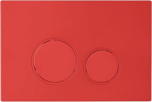 Swiss Madison Well Made Forever Wall Mount Actuator Flush Push Button Plate in Brushed Brass (SM-WC001Z) in Kuwait
