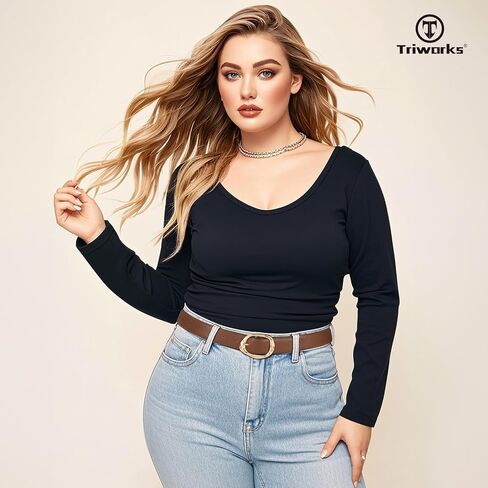 TRIWORKS 2 Pack Leather Belts for Women Fashion Waist Belt with Liquid Shapes Women Belt for Jeans Pants Dresses in Kuwait