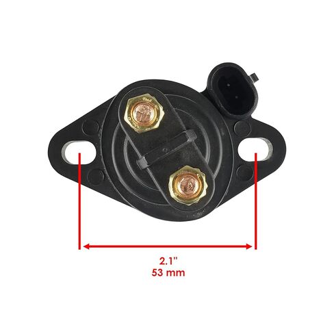 Caltric Starter Solenoid Relay Compatible with Arctic Cat Wildcat 1000 4 4X 2013 2014 2015 in Saudi Arabia