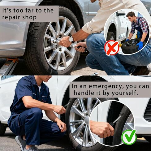 60 قطعة من الأظافر المطاطية لإصلاح الإطارات، مجموعات إصلاح الإطارات المطاطية، طقم إصلاح قابس لولبي الإطارات، أداة سريعة، مسمار إصلاح الإطارات بالخدمة الذاتية للسيارة والدراجة والدراجة النارية والشاحنة والجرار in Kuwait