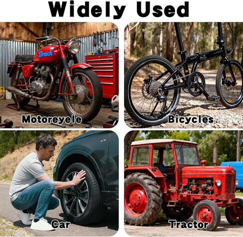 60 قطعة من الأظافر المطاطية لإصلاح الإطارات، مجموعات إصلاح الإطارات المطاطية، طقم إصلاح قابس لولبي الإطارات، أداة سريعة، مسمار إصلاح الإطارات بالخدمة الذاتية للسيارة والدراجة والدراجة النارية والشاحنة والجرار in Kuwait