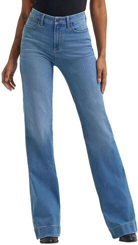 Wrangler Women's Bespoke Bristol High Rise Trouser in Saudi Arabia