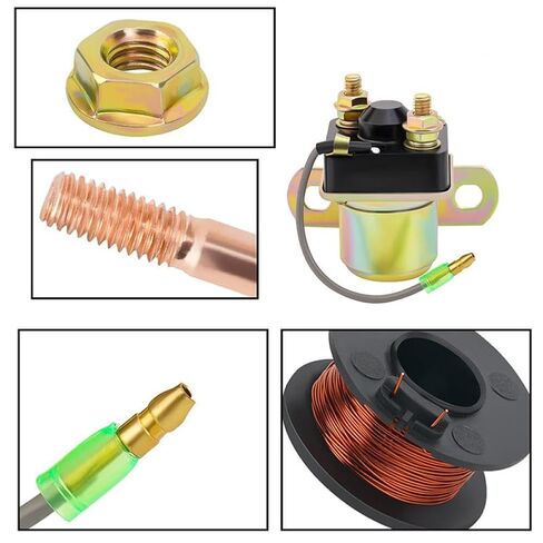 Motorcycle Starter Solenoid Relay Ignition Switch Compatible with Xpress 300 400 Xplorer Xpedition Trail BOSS 425 325 Worker 335 500 in Kuwait