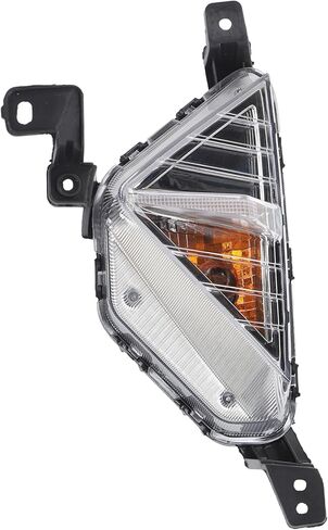 Raguso Front Fog Light Front Turn Light Assembly Front Marker Lamp Fog Light For Elantra 2019 to 2020 (Right 92302F2510 HY2531102C) in Kuwait