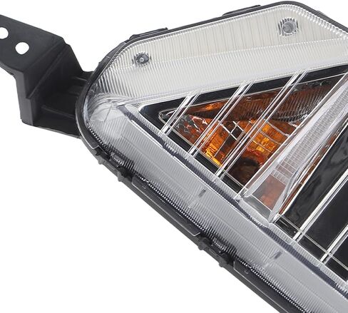 Raguso Front Fog Light Front Turn Light Assembly Front Marker Lamp Fog Light For Elantra 2019 to 2020 (Right 92302F2510 HY2531102C) in Kuwait