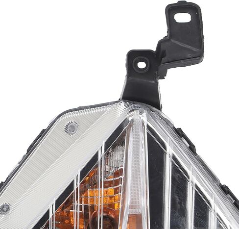 Raguso Front Fog Light Front Turn Light Assembly Front Marker Lamp Fog Light For Elantra 2019 to 2020 (Right 92302F2510 HY2531102C) in Kuwait