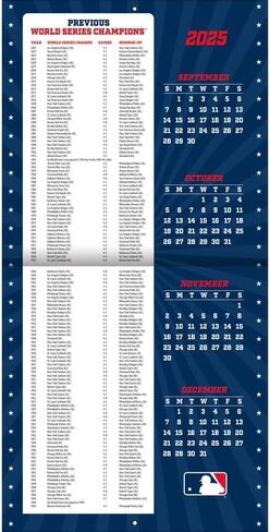 تقويم حائط MLB Cleveland Guardians 2026، 12 بوصة × 12 بوصة، تقويم لمدة 12 شهرًا مع غلاف مثبت in Kuwait