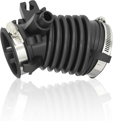 1pc Engine Air Cleaner Intake Hose with Clamps Compatible with Honda Civic 1.8L 2012-2015, Acura ILX 2.0L 2013-2015 Air Flow Duct Tube Boot Replaces# 17225-R1A-A01, 17225R1AA01, 696-105 in Saudi Arabia