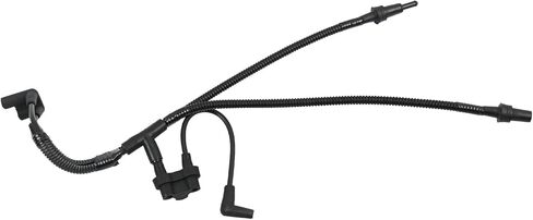 F81Z-7A784-BB Vacuum Reservoir Tube Assembly Replace F81Z7A784BB Fit for Ford F-250 F-350 F-450 F-550 Super Duty 1999-2007｜Excursion 2000-2005 5.4L 6.0L 6.8L 7.3L Rubber Elbow in Saudi Arabia