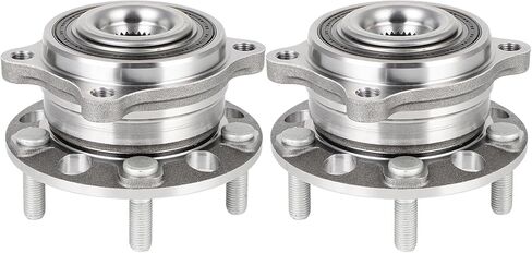 cciyu Wheel Hub Bearing Assembly 2pcs Front Left Right 5 lugs Non-ABS 513409 BR930946 for Hyundai Santa Fe 2015-2019,for Hyundai Santa Fe XL 2016-2019,for Kia Sorento 2016-2020 Wheel Hubs in Kuwait