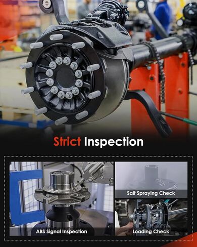 cciyu Wheel Hub Bearing Assembly 2pcs Front Left Right 5 lugs Non-ABS 513409 BR930946 for Hyundai Santa Fe 2015-2019,for Hyundai Santa Fe XL 2016-2019,for Kia Sorento 2016-2020 Wheel Hubs in Kuwait