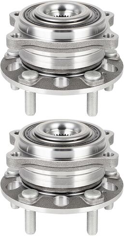 cciyu Wheel Hub Bearing Assembly 2pcs Front Left Right 5 lugs Non-ABS 513409 BR930946 for Hyundai Santa Fe 2015-2019,for Hyundai Santa Fe XL 2016-2019,for Kia Sorento 2016-2020 Wheel Hubs in Kuwait