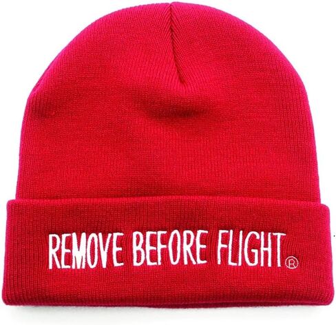 Remove Before Flight Beanie Red in Saudi Arabia