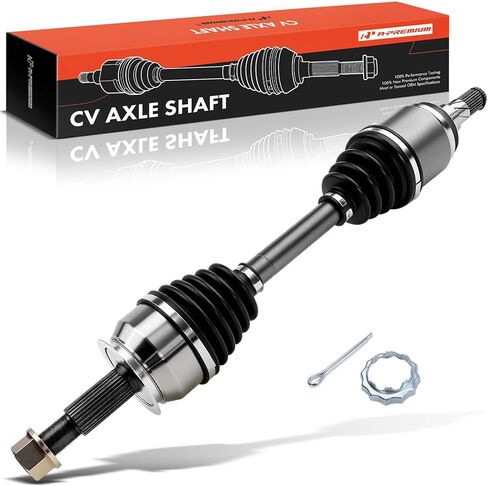 A-Premium CV Axle Shaft Assembly Compatible with Nissan Frontier 05-20, Pathfinder 05-12, Xterra 05-15 & Suzuki Equator 09-12, 4WD Only, Front Left or Right in Saudi Arabia