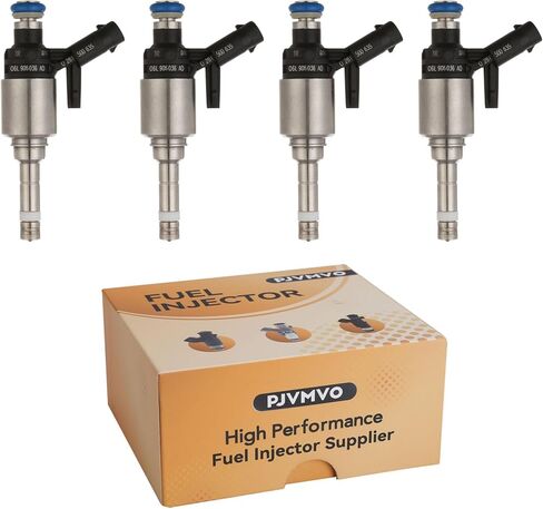 06L906036AD GDI 2.0L Turbo Fuel Injectors,Compatible with/Audi 2.0 A4 A5 A6 Q3 Q5 2016-2020,Compatible with/VW 2.0T Golf Gti Jetta 2014-2018 |6 Holes| |Set of 4| in Saudi Arabia
