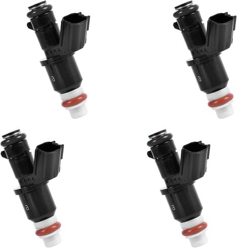 16450-R5A-A01 Fuel Injectors,Compatible with/Honda 2.4 CRV 2012-2014,Set of 4 in Kuwait