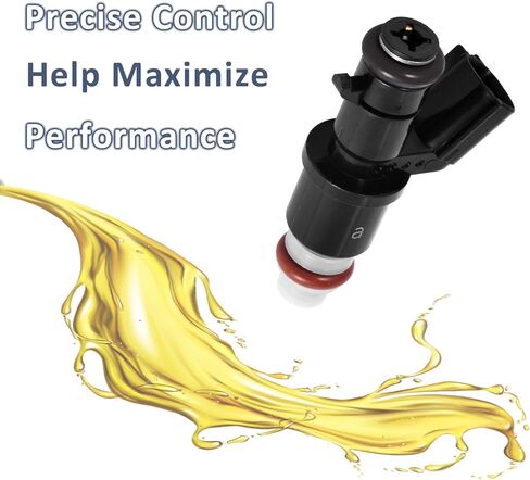 16450-R5A-A01 Fuel Injectors,Compatible with/Honda 2.4 CRV 2012-2014,Set of 4 in Kuwait