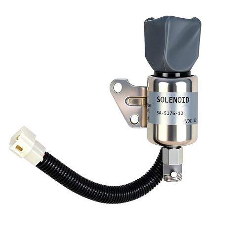 1756ES-12SUC5B1S5 12VDC إغلاق الوقود الملف اللولبي مناسب لمحرك كوبوتا D722 D902 Z482 تشيفي جي إم سي بيك اب 4.3L محرك إيقاف الملف اللولبي استبدال SA-5176-12 SA-4899-12 16851-57723 in Kuwait