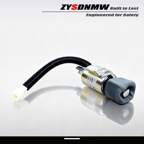 1756ES-12SUC5B1S5 12VDC إغلاق الوقود الملف اللولبي مناسب لمحرك كوبوتا D722 D902 Z482 تشيفي جي إم سي بيك اب 4.3L محرك إيقاف الملف اللولبي استبدال SA-5176-12 SA-4899-12 16851-57723 in Kuwait